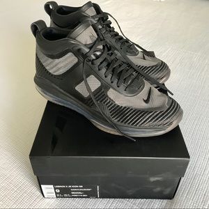 LeBron x John Elliot Icon translucent sneaker.